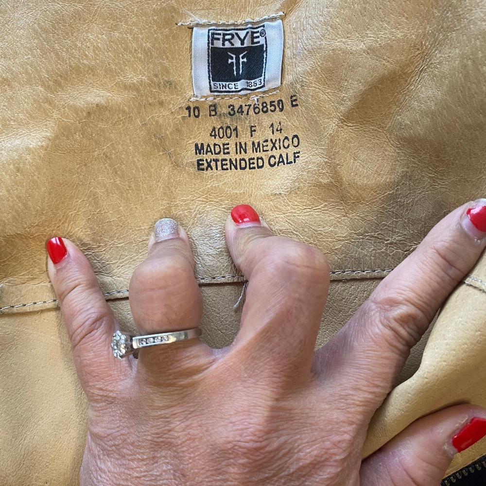 Frye boots